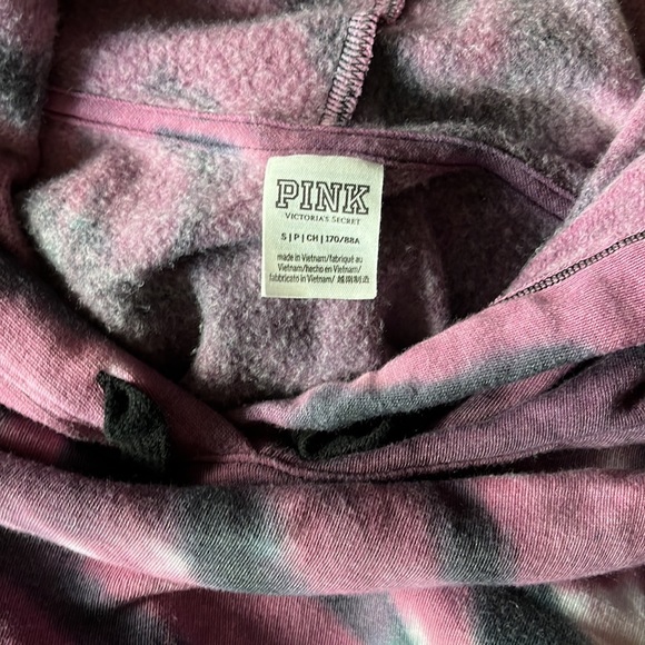 Pink tie dye sweatshirt - Picture 4 of 4